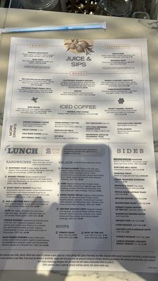 Menu photo 2 First Watch Glendale, AZ