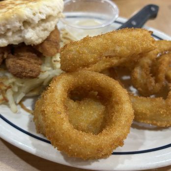 IHOP - Chicken Biscuit Sandwich - Breakfast & Brunch Near Me - Kenvil, New Jersey