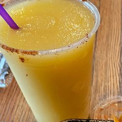Graze Smokehouse - Passion fruit margaritas