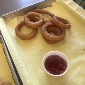 Ciro's Seafood - Onion Rings side - Seafood Near Me - Caddo Mills, Texas