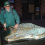 Photo of 3D Map Sculpture