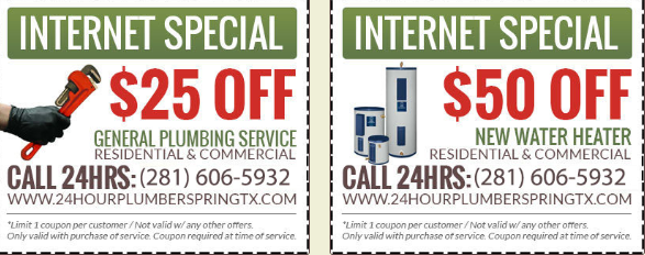 24 Hour Plumber Spring TX