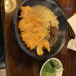 Zen Ramen & Sushi Burrito - Fried Chicken Ramen
