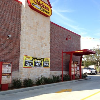 Chicken Express - the front of the restaurant - American Near Me - Cisco, Texas Chicken Express - the front of the restaurant - American Near Me - Cisco, Texas