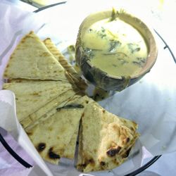 The Boom Boom Room - Pita and spin dip