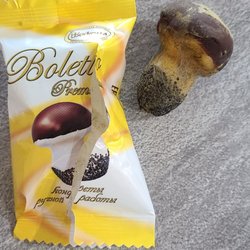 European Delicatessen - Candies with mold are sold. BE AWARE....