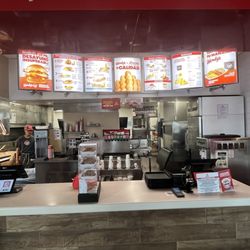Wendys - Área de pedido