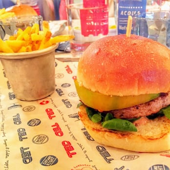 Ted - Burger al pollo - Burgers Near Me - Rome, RM