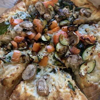 MacKenzie River Pizza Co. - Veggie pizza with vegan cheese - Pizza Near Me - Missoula, Montana