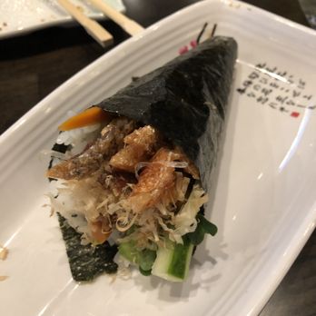 Sushi Koen - Salmon Skin Hand Roll - Japanese Near Me - Round Rock, Texas Sushi Koen - Salmon Skin Hand Roll - Japanese Near Me - Round Rock, Texas