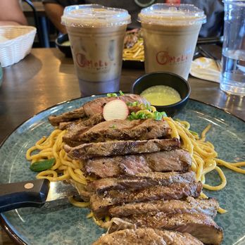 OMELI Kitchen - Rib Eye Garlic Noodles, top notch!! - Vietnamese Near Me - Fullerton, California OMELI Kitchen - Rib Eye Garlic Noodles, top notch!! - Vietnamese Near Me - Fullerton, California
