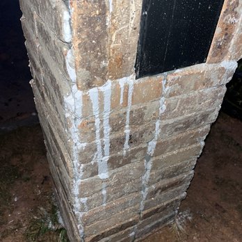 Cowans Crete - Back of mail box - Masonry/Concrete Near Me