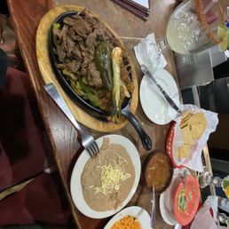 The spread