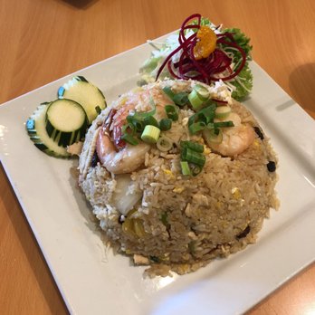 Supreme Thai Bistro - Pineapple Fried Rice - Thai Near Me - Chantilly, Virginia Supreme Thai Bistro - Pineapple Fried Rice - Thai Near Me - Chantilly, Virginia