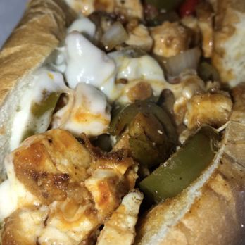 D & LP Subs - Buffalo chicken philly w/ jalapeños - Sandwiches Near Me - Jacksonville Beach, Florida D & LP Subs - Buffalo chicken philly w/ jalapeños - Sandwiches Near Me - Jacksonville Beach, Florida