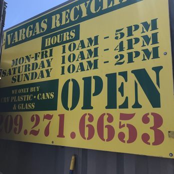 Vargas Recycling - Hours/phone# - Recycling Center Near Me Vargas Recycling - Hours/phone# - Recycling Center Near Me