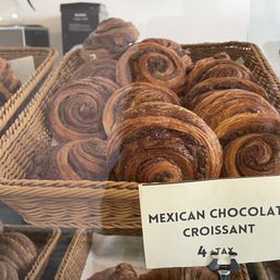 Mexican Chocolate Croissant