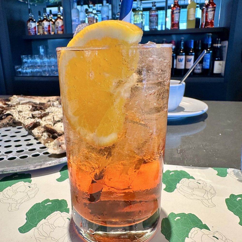 Pizzana - Houston - Aperol spritz - Pizza Near Me - Houston, Texas