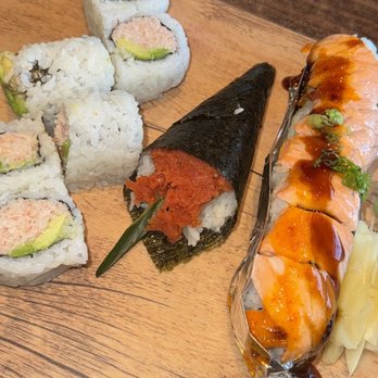 MJ Sushi - Lion King Roll - Sushi Bars Near Me - Fremont, California MJ Sushi - Lion King Roll - Sushi Bars Near Me - Fremont, California
