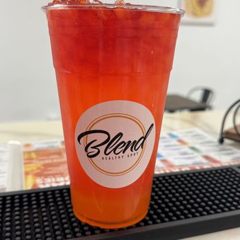 Blend Healthy Spot - Refresher - Juice Bars & Smoothies Near Me - Southington, Connecticut Blend Healthy Spot - Refresher - Juice Bars & Smoothies Near Me - Southington, Connecticut