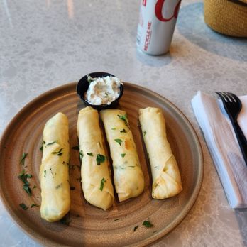 Almaya - Fried cheese rolls - not like anything I've had before - Mexican Near Me - Los Angeles, California