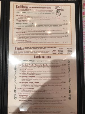 Menu photo 6 Chuy's Nashville, TN