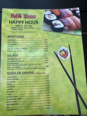 Menu photo 5 Iwa Sushi Inver Grove Heights, MN Menu photo 5 Iwa Sushi Inver Grove Heights, MN