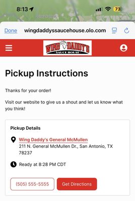 Wing Daddys Sauce House by null