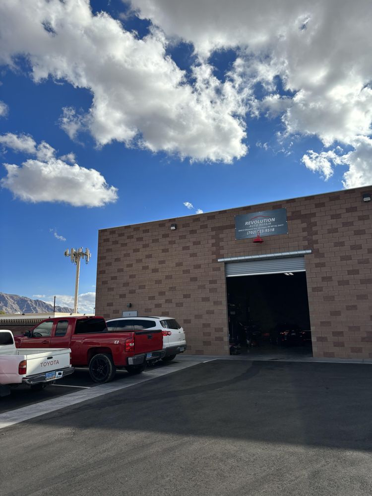 REVOLUTION AUTO REPAIR Updated September 2024 Request a Quote