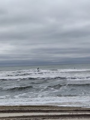 Ponquogue Beach by null