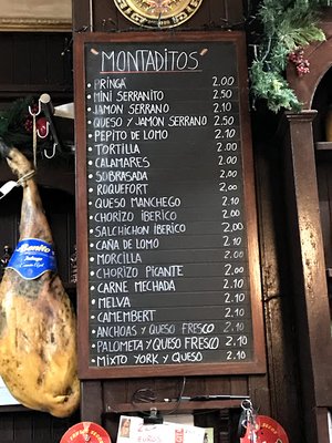 Menu photo 5 Bodega Santa Cruz Las Columnas Seville, SE Menu photo 5 Bodega Santa Cruz Las Columnas Seville, SE