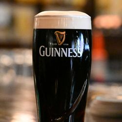 The Core Irish Pub - Classic Guinness Stout on tap