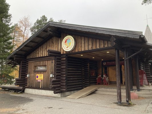 Santa's Post Office by null