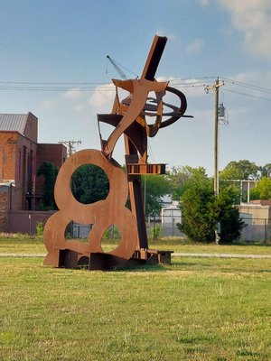 Sculpture Fields at Montague Park by null