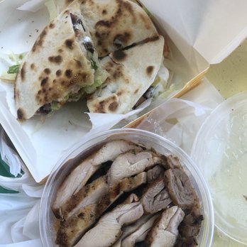 Taco King - 12. Grilled Chicken Quesadilla chicken 57. Rice and Black Bean - Mexican Near Me - West Hempstead, New York