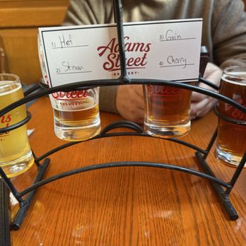 The Berghoff Restaurant - Beer flight - Bars Near Me - Chicago, Illinois The Berghoff Restaurant - Beer flight - Bars Near Me - Chicago, Illinois