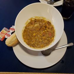 Seafood chowder