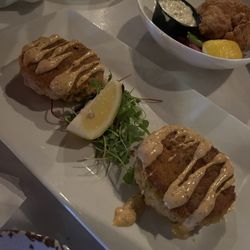 Rum River Bar & Grill - Crab cakes