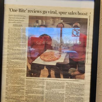 Sal's Pizza Company - a picture of a pizza - Pizza Near Me - Algonquin, Illinois