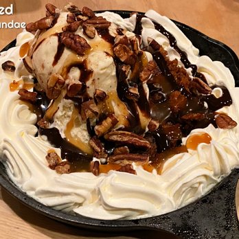 Puckett's Restaurant - deep fried brownie sundae - Southern Near Me - Pigeon Forge, Tennessee Puckett's Restaurant - deep fried brownie sundae - Southern Near Me - Pigeon Forge, Tennessee