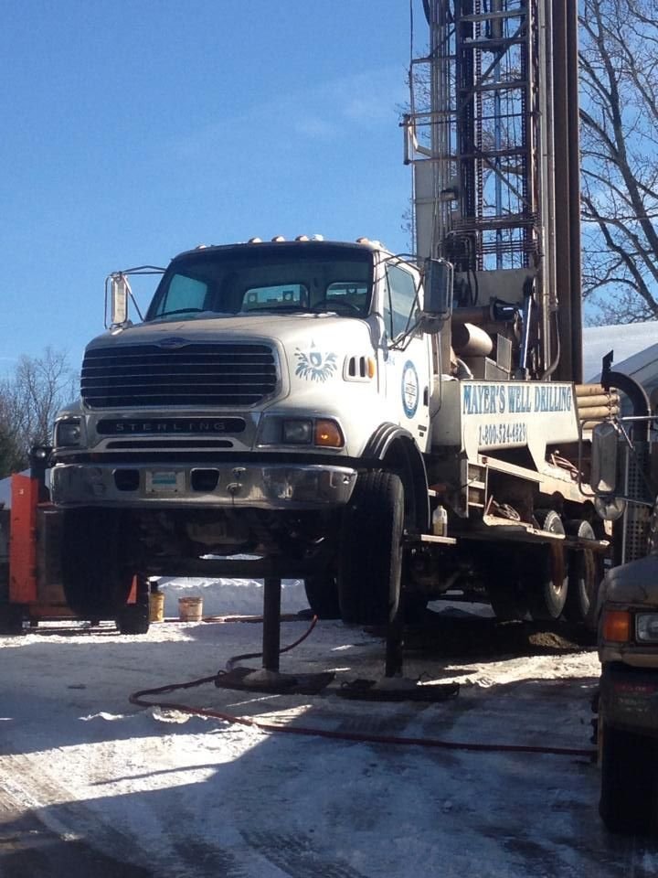 Slide of Mayer's Well Drilling