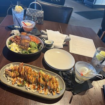 Quotes Willowbrook - Firecracker shrimp Club salad with salmon Lemon drop Raspberry lemon drop - Breakfast & Brunch Near Me - Houston, Texas Quotes Willowbrook - Firecracker shrimp Club salad with salmon Lemon drop Raspberry lemon drop - Breakfast & Brunch Near Me - Houston, Texas