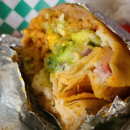 Red Burrito California