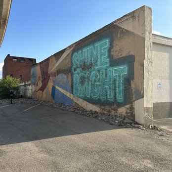 Shine Bright Mural - Public Art Near Me - Louisville, Kentucky Shine Bright Mural - Public Art Near Me - Louisville, Kentucky