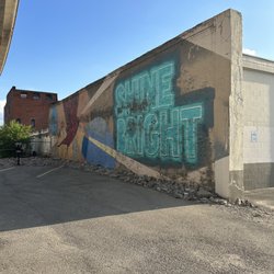 Shine Bright Mural