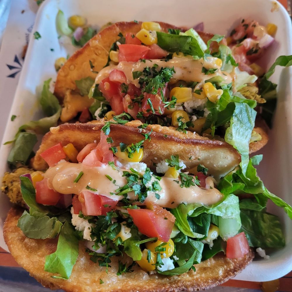 Santorini's - Lemon chicken pita puffs - Greek Near Me - Riverton, Utah
