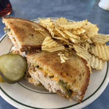 Cross Keys Diner - Turkey, poblano, jalapeño cheese and onions melt. - Diners Near Me - Doylestown, Pennsylvania