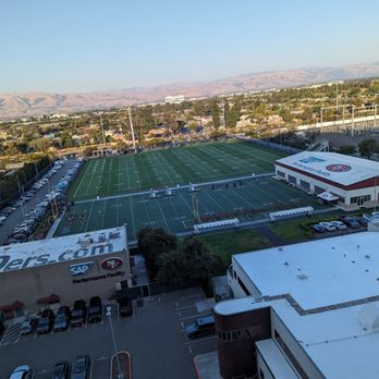 Levi's Stadium - Practice field view from 3rd level concourse - Stadiums & Arenas Near Me - Santa Clara, California