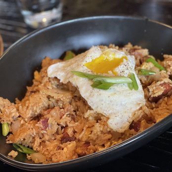 The Bellwether - Bacon fried rice - Cocktail Bars Near Me - St. Louis, Missouri