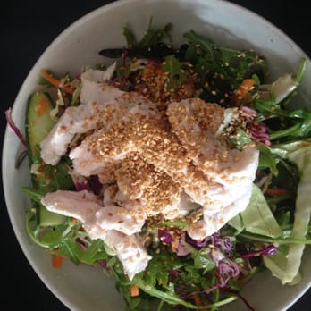 Lox Stock & Barrel - Pumpkin salad with poached chicken. - Breakfast & Brunch Near Me - Bondi Beach, NSW Lox Stock & Barrel - Pumpkin salad with poached chicken. - Breakfast & Brunch Near Me - Bondi Beach, NSW
